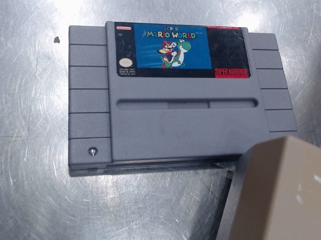 Super mario world