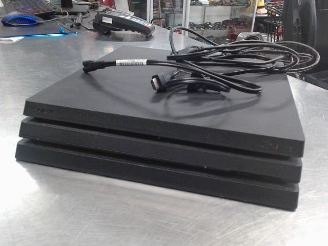 Ps4 pro 1tb no controller