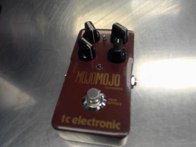 Pedal mojomojo overdrive