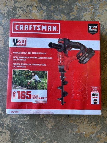 Brand new cordless multi use tool kit