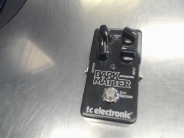 Pedal dark matter distorion