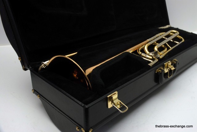 Trombonne pro + case