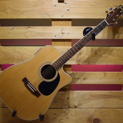 Guitare electro-acoustique + hardcase