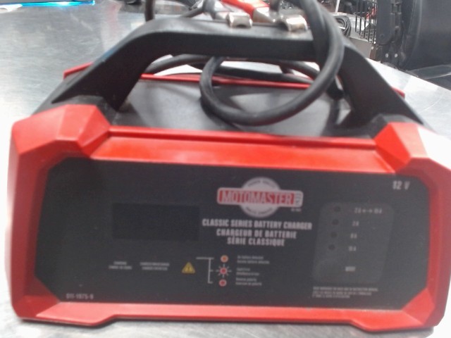 12v motomaster battery charger