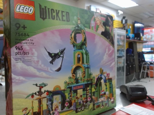 Set de lego wicked 945 pieces