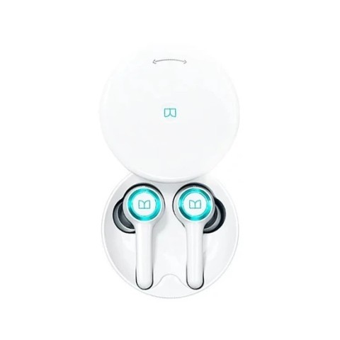 Ecouteur bluethoot monster blanc