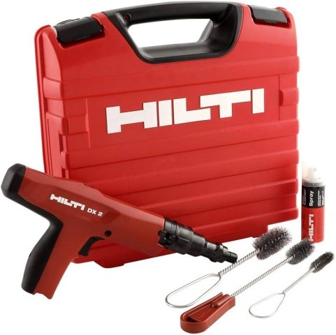 Kit cloueuse a poudre hilti + acc