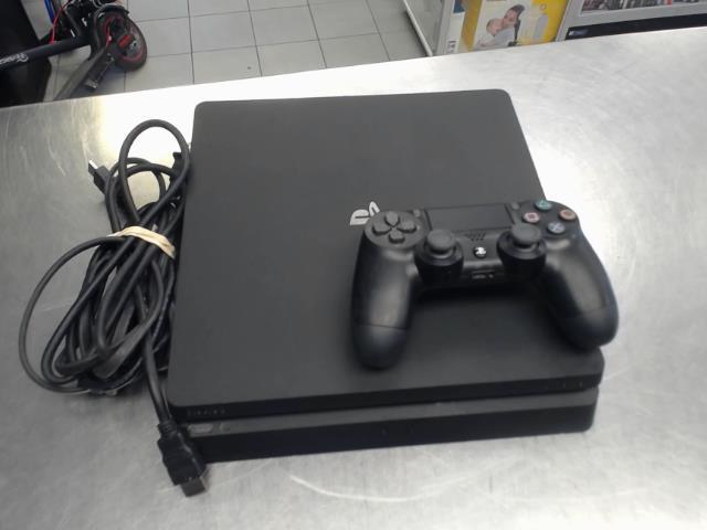 Console ps4 slim avec manette +fils