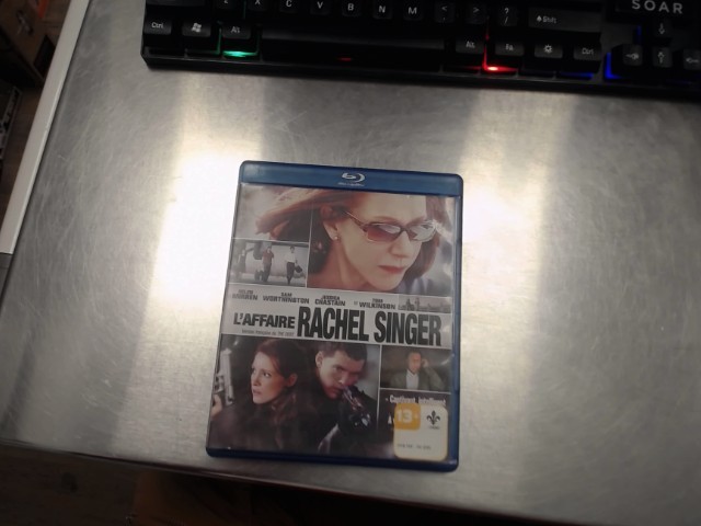 L'affaire racheal singer