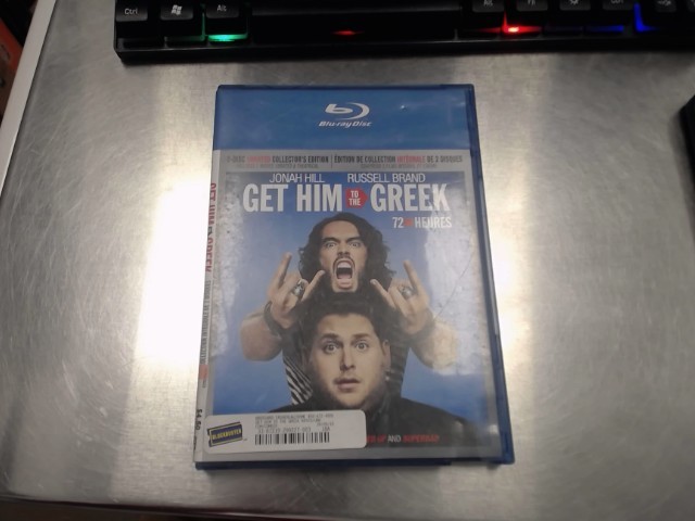 Get him to the greek