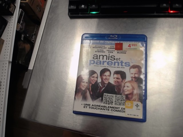 Amis et parent