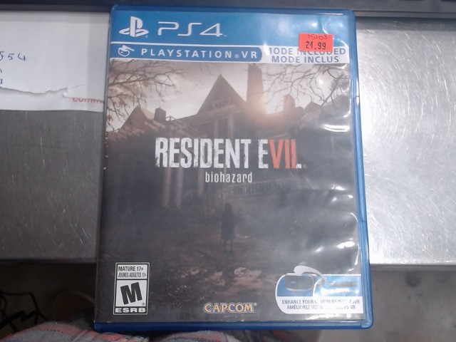 Resident evil 7