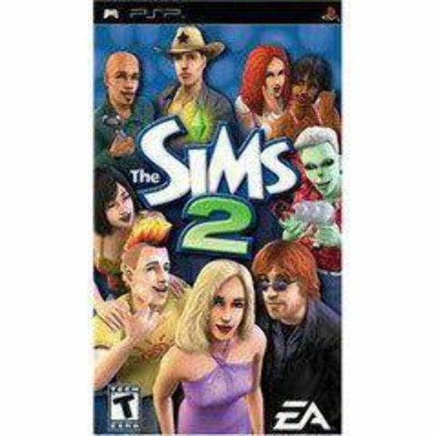 Jeux de psp sims 2