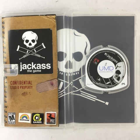 Psp jeux jackass