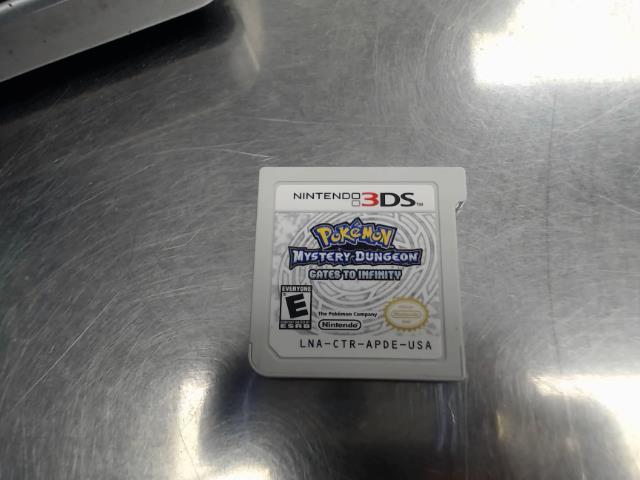 Pokemon mystery dungeon gates of infinit