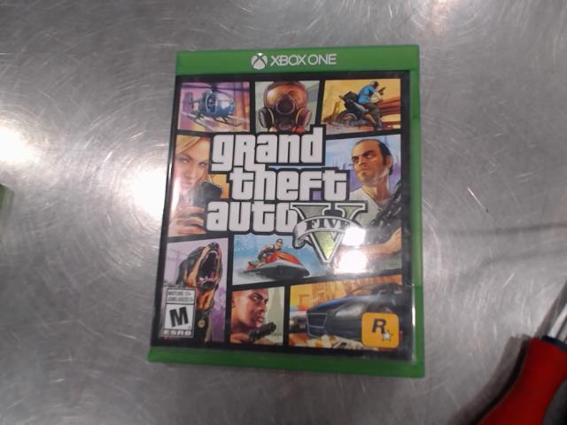 Grand theft auto 5