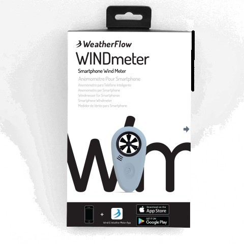 New in box smartphone windmeter