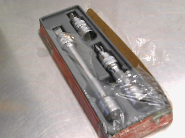 3-pieces locking wobble extension set