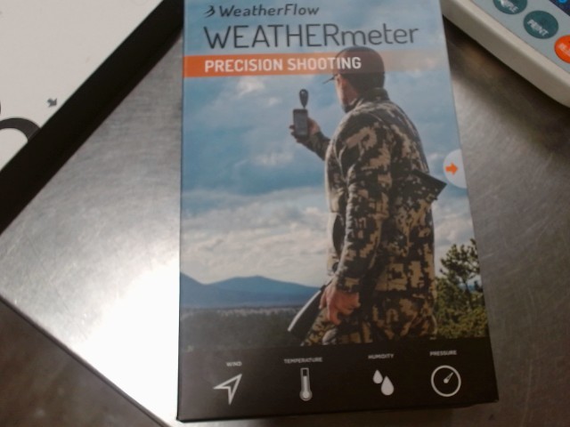 New in box weerstation precision