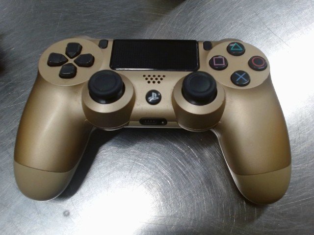 Gold ps4 controller not tested