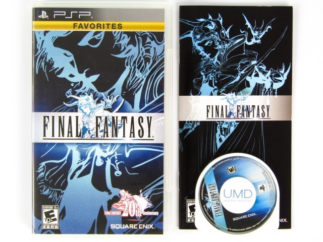 Final fantasy favorites