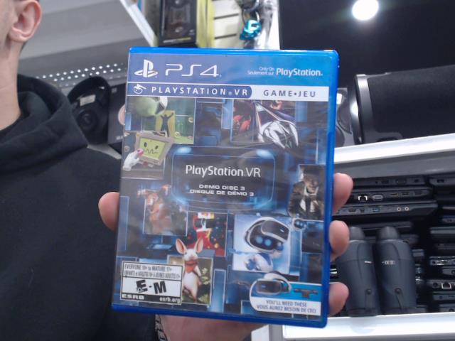 Playstation vr jeu ps4