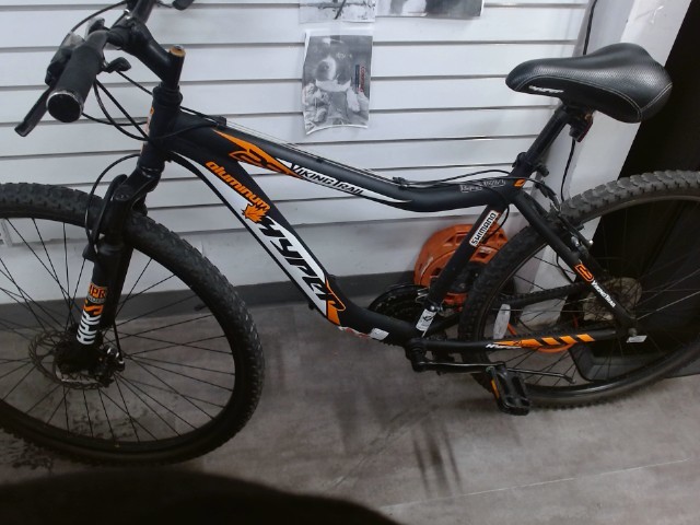 Hyper viking trail gery/black