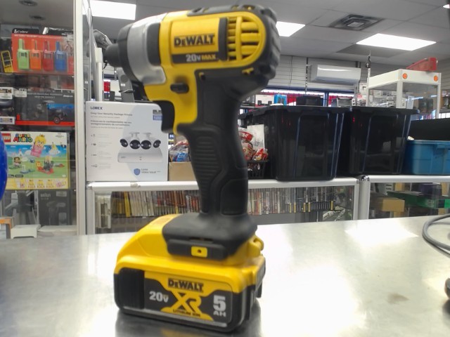 Impact dewalt  + batterie  20v
