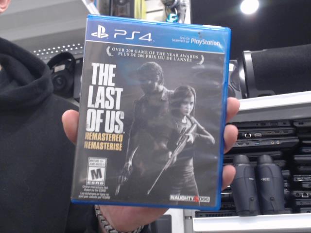 The last of us jeu ps4