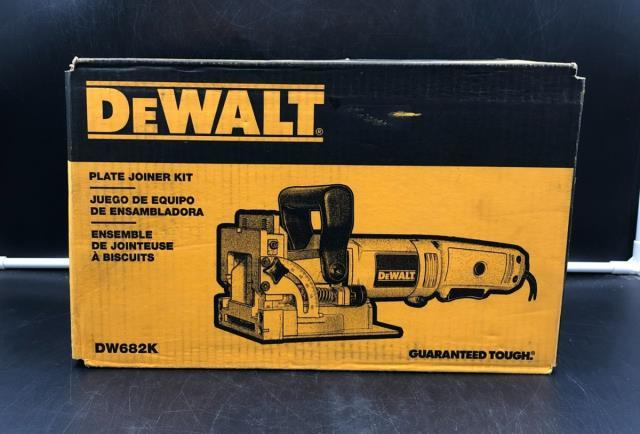 Plate joiner kit dewalt brand new elct