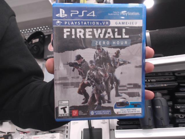 Firewall zero hour jeu vr ps4
