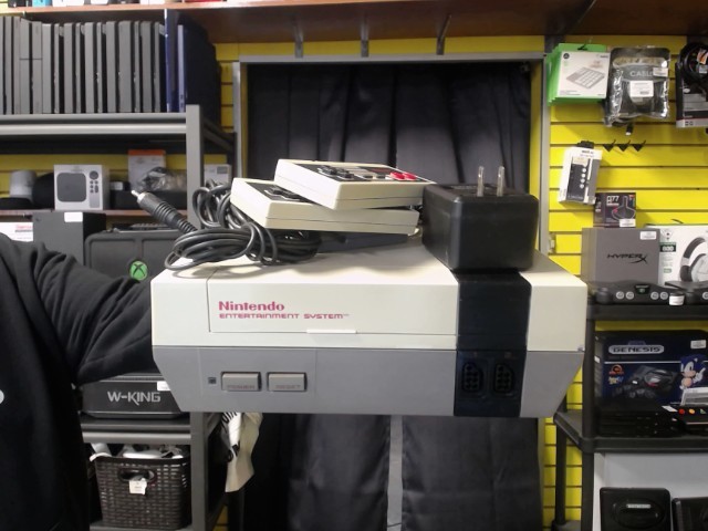 Ensemble nintendo 2 manettes et mario