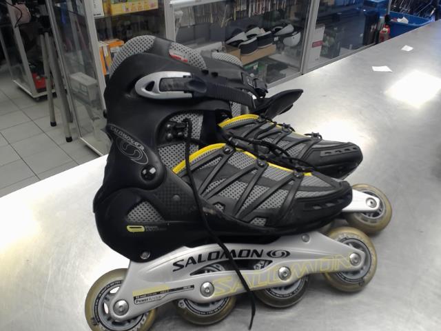 Paire de patin a roulette taille 9