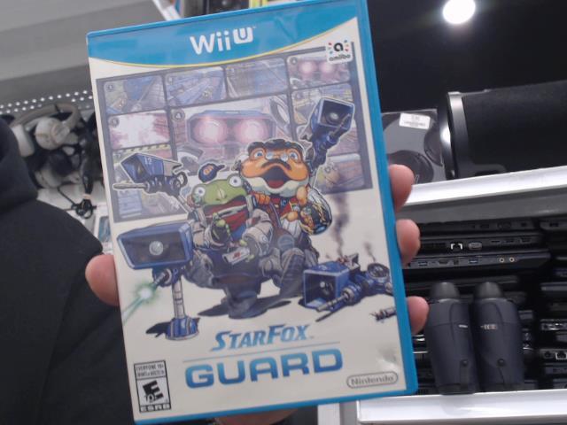 Starfox guard jeu wii u