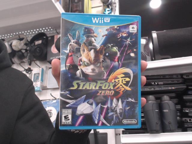 Starfox zero jeu wii u