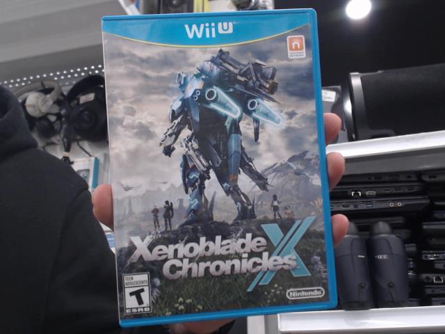 Xenoblade chronicles x jeu wii u