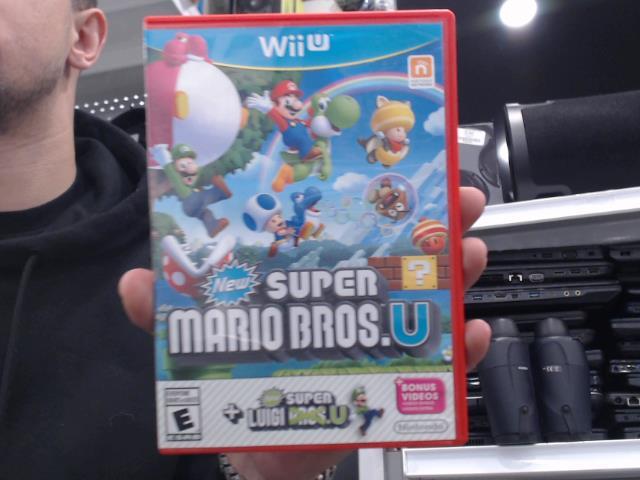 Super mario bros u jeu wii u