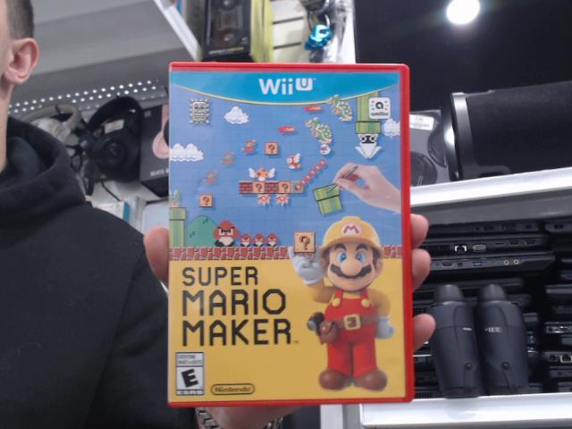 Super mario maker jeu wii u