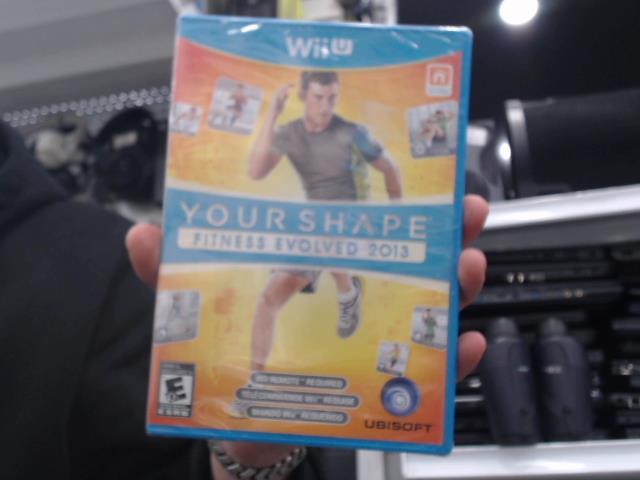 Your hsape fitness evolved 2013 jeu wiiu