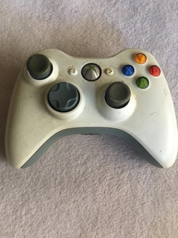 Manette x360 blanche