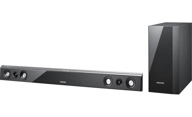 Sound bar avec amp