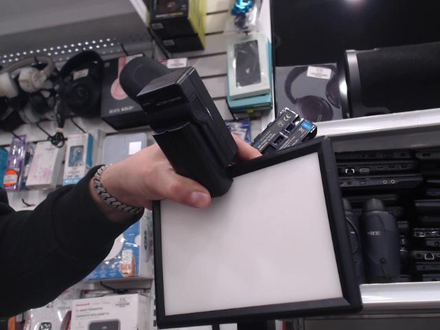 Lumiere studio avec 2 batt et charg fils