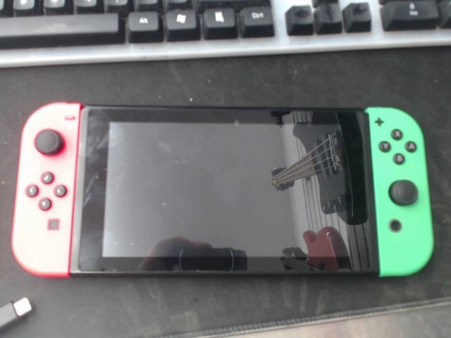 Switch v1 avec gameloader et charger