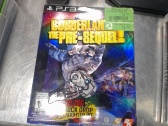 Dorderland the pre sequel