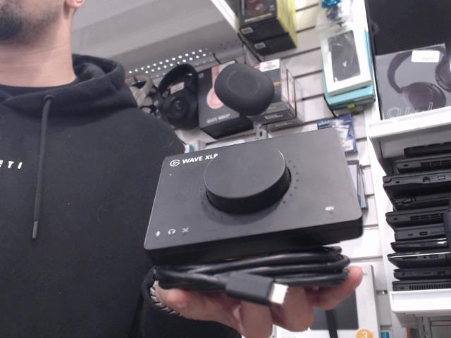 Wave xlr interface usb