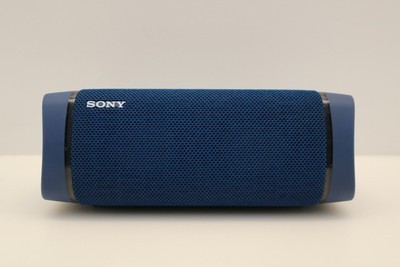 Speaker bluetooth bleu
