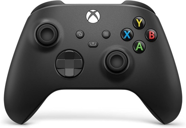 Manette xbox one x noir