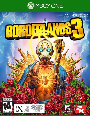 Borderlands 3 xbox one