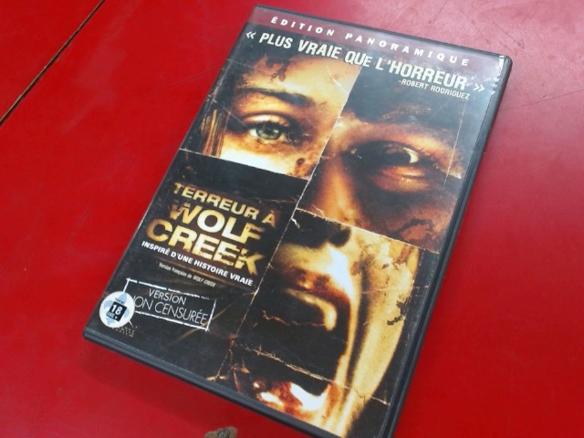 Terreur a wolf creek