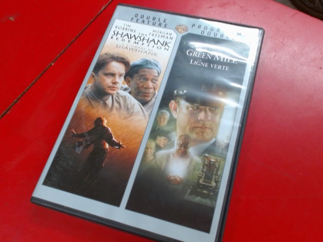 Shawshank redemption/the green mile
